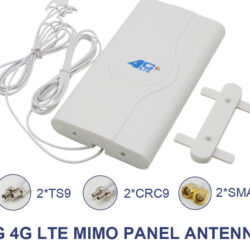 Featured image for '4G LTE High Gain Antenna 4G Flat Panel Network Card Antenna 2 Meters'