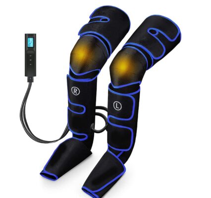 Air Knee Massager Wholesale Household Air Pressure Massager Electric Air Wave Leg Massage Instrument Leg Massage Machine