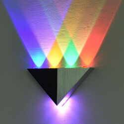 Featured image for 'Aluminum TV light triangle wall light'