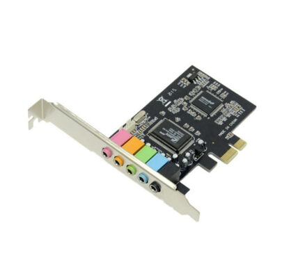 Desktop Built-in Sound Card Stereo With Reverb