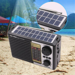 Featured image for 'Full Band Bluetooth Card MP3 Player Solar Emergency Charging'