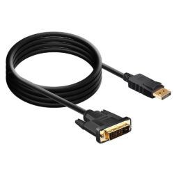 Featured image for 'DP To DVI Cable Displayport To Dvi24 1 HDMI Cable Computer Monitor Adapter Cable 18 M'