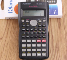 Classic Black Student Calculator Flip