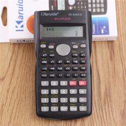 Featured image for 'Classic Black Student Calculator Flip'